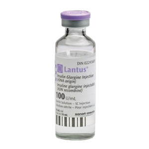 Syringe and Vial : Basal Insulin 