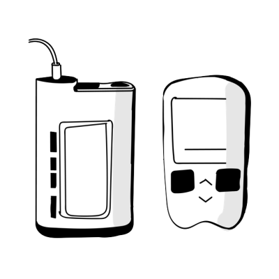 meter and pump